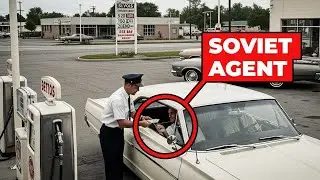 How a Gas Station Attendant Noticed Soviet Agents Paying Only in Cash Cold War Story