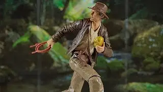 Indiana Jones Raiders of the Lost Ark Adventure Series Indiana Jones action figure review