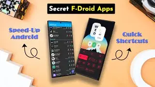 8 HIDDEN F-Droid Apps You Won't Find On The Play Store&mdash;Your Phone Needs These! [2024]