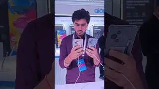 India का First Phone 📱 With 4 In 1 Display ⚡ Alcatel V3 UlTRA 🔥 #shorts #youtubeshorts
