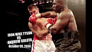 Mike Tyson vs Andrew Golota. The Palace, Auburn Hills, Michigan, USA. October 20, 2000.