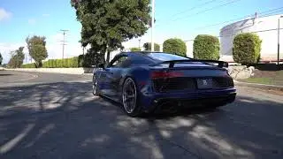 2020+ R8 Ryft Cat Back Exhaust
