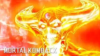 Mortal Kombat X (2015) - Шиннок становится Демоном