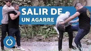 DEFENSA personal contra AGARRES DE CUELLO 👊 (Defensa MATALEÓN)