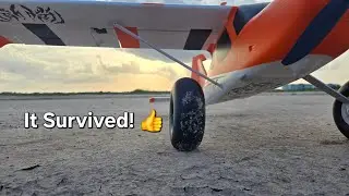 Xfly GlaStar V2 Maiden Flight 4S