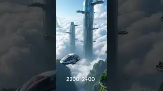 Skyline 2100 - The City of Tomorrow🏢🚀🛸