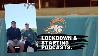 LOCKDOWN = STARTING A PODCAST // HAPPENIN' WITH HELOS // EPISODE 7