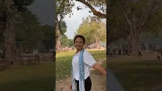 Learn to act at Angkor Wat, Siem Reap