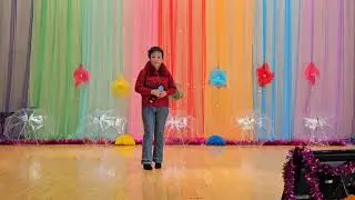 (逝去的諾言)Ada師姐演唱阮萍主席錄影，花蕾昇萍歌舞協會舉辦，香港太和鄰里社區會堂，2025年12月28日
