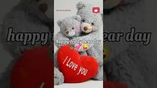 teddy bear day #status #video ! and love story status video! #funny and #ahora  #shorts video! 📸📷