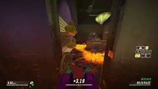 Hot Lava | Storage Room Spree Boost Jump WR (22.8847)