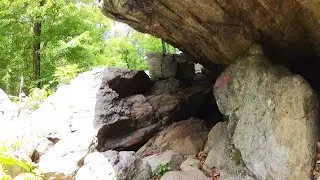 Native American Rock Shelter EP2