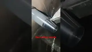 cnc turning (gas cutting nozzle)