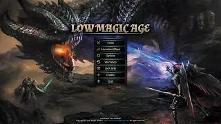 Let's Play Low Magic Age: Episode 1 Murder Hobo Simulator
