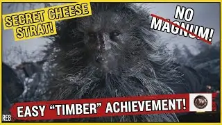 URIAH SIEGE KILL - Easy Basement  Strategy (Timber Achievement Guide) #residentevil  #gameplay 