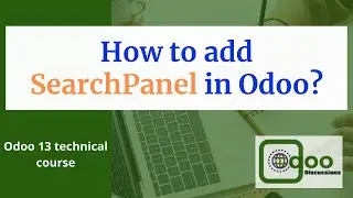 How to add search panel in Odoo | Odoo development
