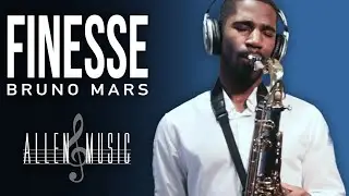 Finesse - Bruno Mars (Saxophone Cover)