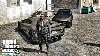 GTA 5 REAL LIFE CJ MOD #147 - RED HOUSE!!!(GTA 5 REAL LIFE MODS)