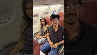 Flight 2 ✈️ #comedy #trending #viral #girl #shorts