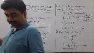 drift current , drift current density,mobility,conductivity,and diffusion current