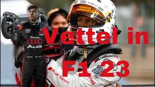 VETTEL in F1 23?! So gehts!