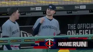 MLB 24: Season 2 Edouard Julien (3) VS Pittsburgh Pirates