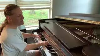 Firth of Fifth - Genesis - Piano/Vocal Cover by Jon Ross