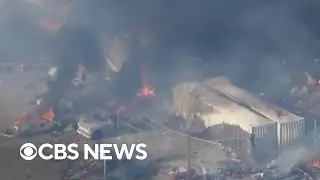 Explosion at fireworks facility in California, local evacuations ordered