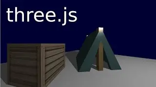Learning three.js 05 :: Model & Material loading (OBJ/MTL)