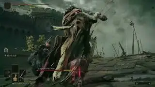 Margit the Fell Omen &ndash; Full Boss Fight (No Commentary) | Elden Ring