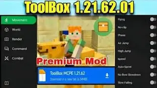 Premium Toolbox 1.21.62 latest version download for Minecraft 32/64 bit