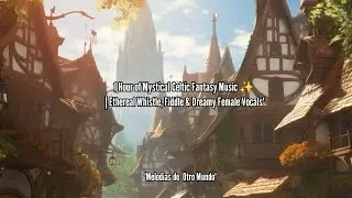 1 Hour of Mystical Celtic Fantasy Music ✨ | Ethereal Whistle, Fiddle & Dreamy Female Vocals