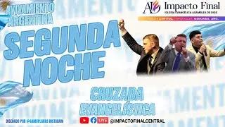 🔥🙌 SEGUNDA NOCHE &ndash; CRUZADA EVANGEL&Iacute;STICA EN AP&Oacute;STOLES, MISIONES PREDICA PASTOR DAVID ELDRIDGE 🇺🇸 🙌🔥