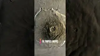 Mars From Orbit to Surface | Olympus Mons & Valles Marineris in Silence 🔴🚀