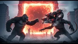Can Kong Save Us All? KONG vs CERBERUS! 💥 Apocalypse Portal Opens - Kong is Our Last Hope!