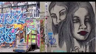 The city and graffiti Art