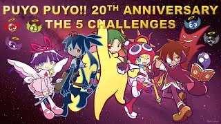 Puyo puyo!! 20th Anniversary: Challenge modes beaten (please, read the description)