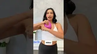 Auggie Breast Implant Sizers | Evie's Try On!