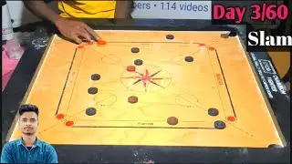 Carrom board break to finish freestyle | By Ind King Carom