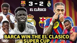 BARCELONA 3-2 REAL MADRID | EL CLASICO | Super Cup | Match Analysis 