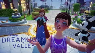 Disney Dreamlight Valley Stream - Marshmallows, Star Path!