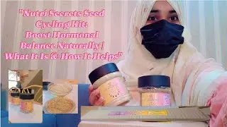 Seed Cycling: A Natural Way to Balance Hormones & Boost Wellness|Nutri secrets|Dn.Yusra Azhar|