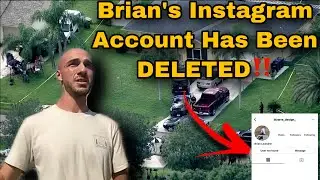 Brian Laundrie's Instagram Account Has Been DELETED !!!