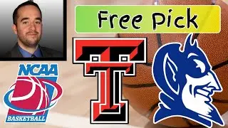Texas Tech vs Duke 12/20/25 College Basketball Picks & Predictions | Robert Ferringo Betting Tips