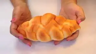 Squishy jumbo bread loaf