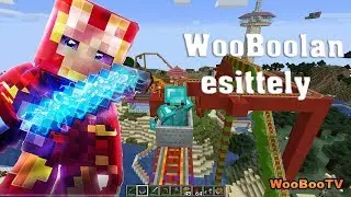 Minecraft Survi - Wooboolan esittely