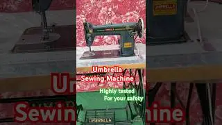 Umbrella sewing machine 2024|#sewingmachine #shorts #umbrella #new #latestmodel #youtube #bestdeals
