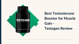 Top Testosterone Booster To Increase Testosterone 2025 - Testogen Reviews (Before and After Results)