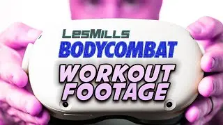 Les Mills BodyCombat VR - Full Workout - High Intensity - Meta Quest 2