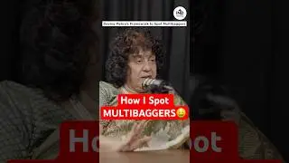 Spot MULTIBAGGERS With This Framework! | Ft. Devina Mehra